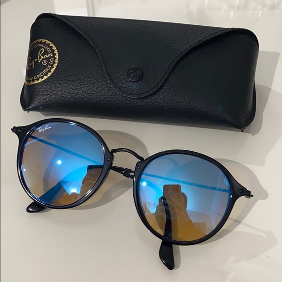 Ray-Ban Accessories - RAY BAN round icon